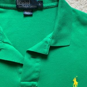 Polo by Ralph Lauren, Soft Cotton Polo, Green
